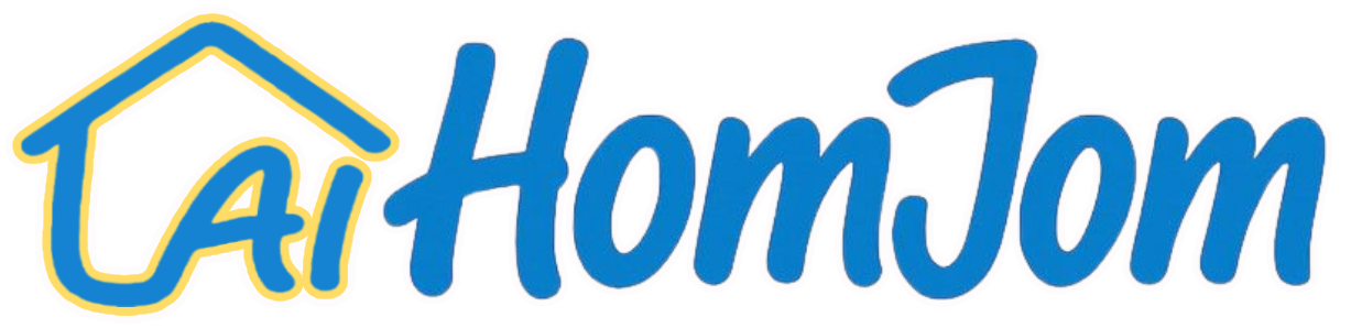 HomJom logo